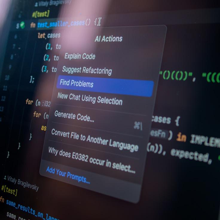 Web app development workspace